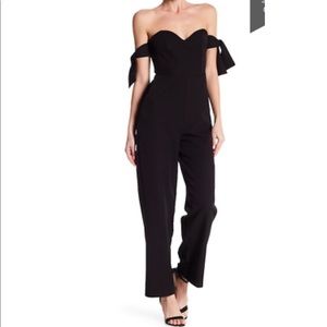 Romeo and Juliet Black jumpsuit